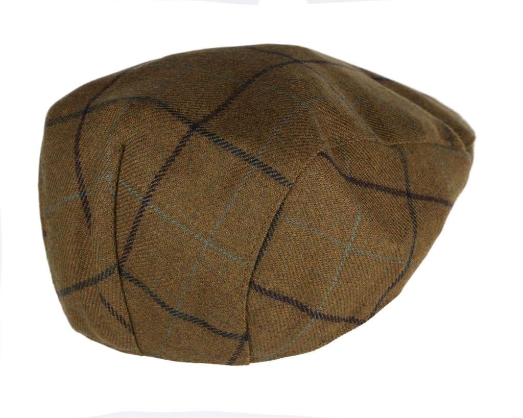 Details about   Highland waterproof tweed flat cap traditional wool Breathable country new show original title 